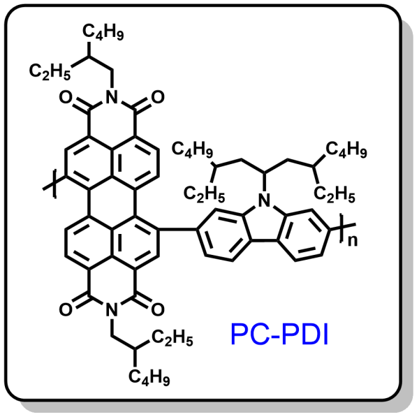 PA152-有机光电子聚合物受体材料PC-PDI