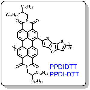 PA155-有机光电子聚合物受体材料PPDIDTT, PPDI-DTT