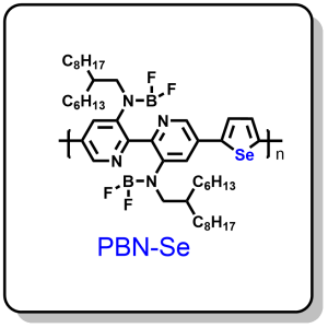 PA202-有机光电子聚合物受体材料PBN-Se