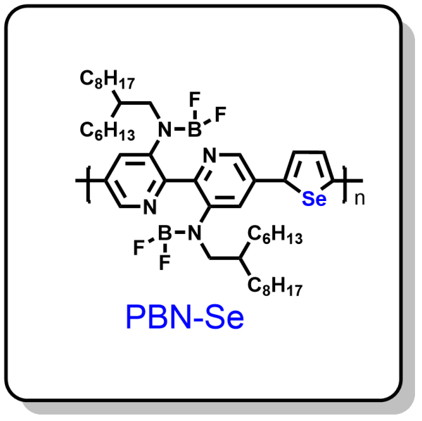 PA202-有机光电子聚合物受体材料PBN-Se