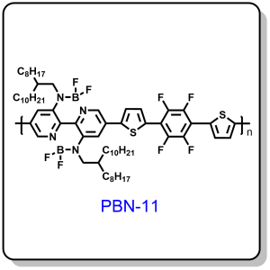 PA204-有机光电子聚合物受体材料PBN-11