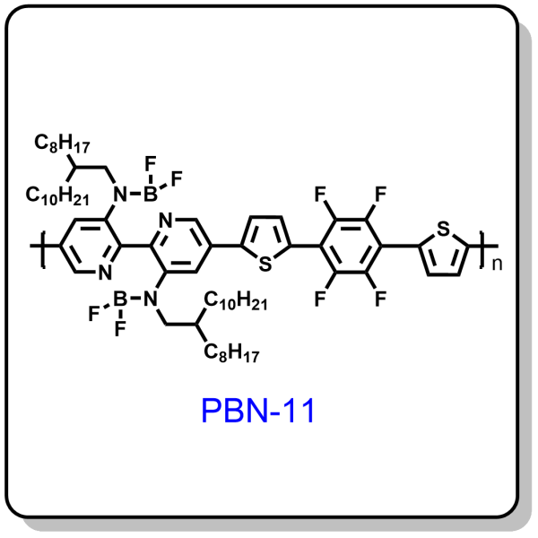 PA204-有机光电子聚合物受体材料PBN-11