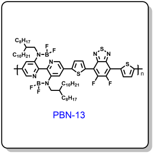 PA205-有机光电子聚合物受体材料PBN-13