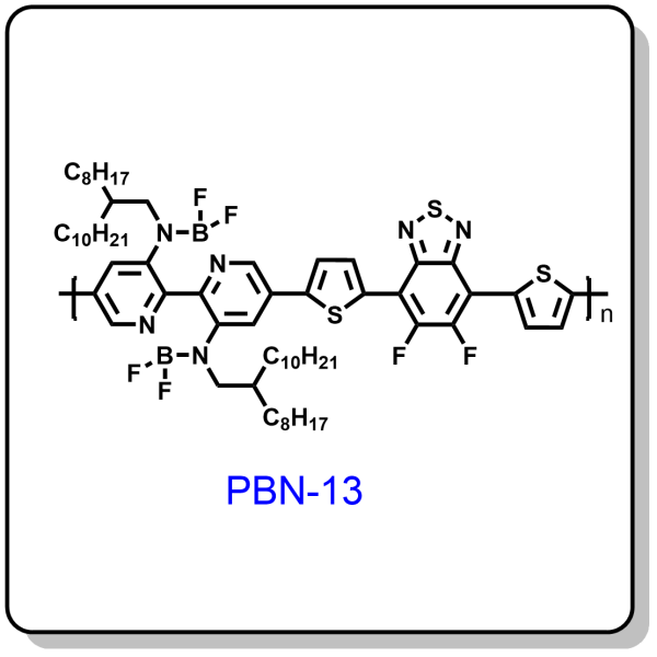 PA205-有机光电子聚合物受体材料PBN-13