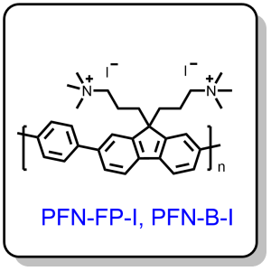 FY007-有机光电子界面层材料PFN-FP-I, PFN-B-I,1026670-72-3