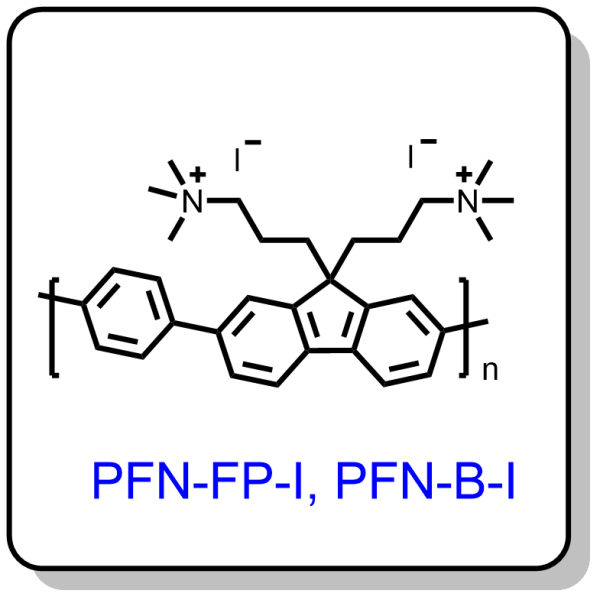 FY007-有机光电子界面层材料PFN-FP-I, PFN-B-I,1026670-72-3