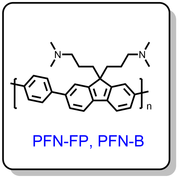 FY006-有机光电子界面层材料PFN-FP, PFN-B,673474-79-8