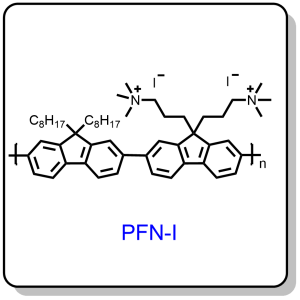 FY005-有机光电子界面层材料PFN-I, 1687752-60-8