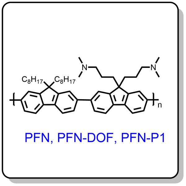 FY001-有机光电子界面层材料PFN, 673474-75-4