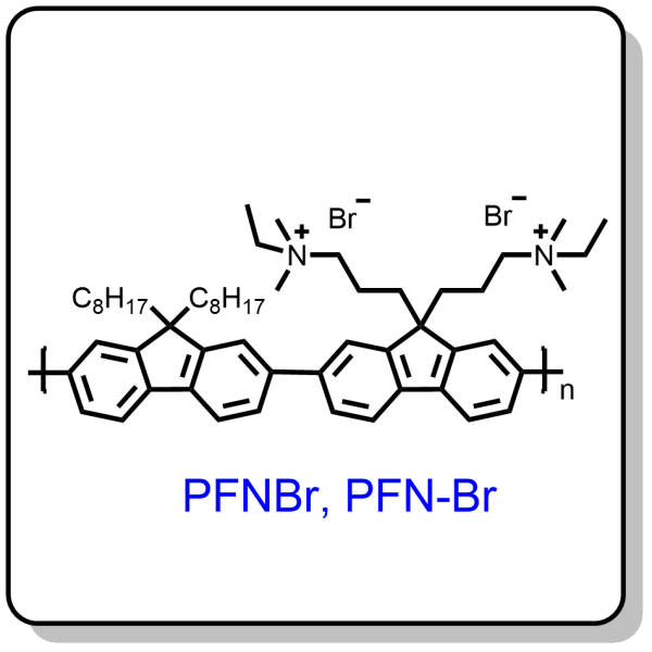 FY002-有机光电子界面层材料PFN-Br, PFNBr,889672-99-5