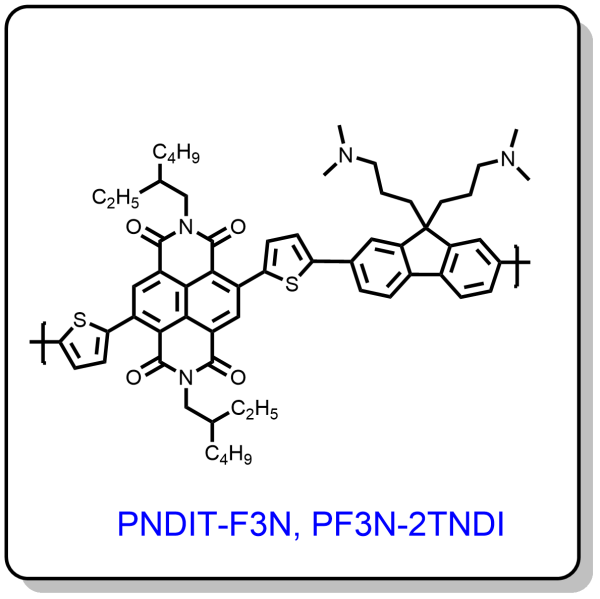 FY011-有机光电子界面层材料PNDIT-F3N;,PFNDI,PF3N,1800206-46-5