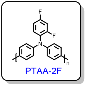 FY157-有机光电子界面层材料PTAA-2F,1414662-10-4