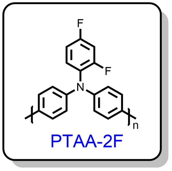 FY157-有机光电子界面层材料PTAA-2F,1414662-10-4