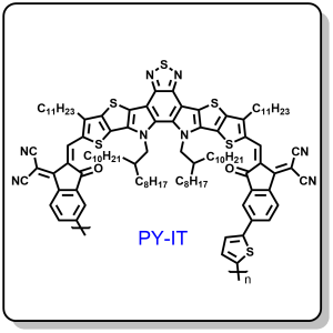 PA004-有机光电子聚合物受体材料PYIT,PY-IT