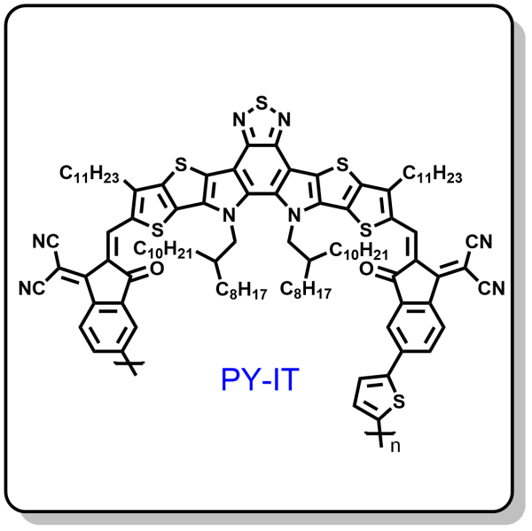 PA004-有机光电子聚合物受体材料PYIT,PY-IT