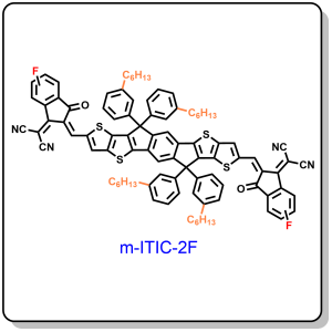 N5018-有机光电子非富勒烯受体小分子材料m-ITIC-2F