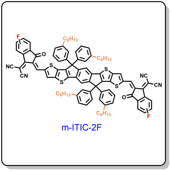 N5018-有机光电子非富勒烯受体小分子材料m-ITIC-2F