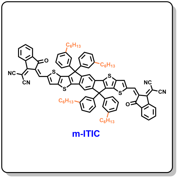 N5016-有机光电子非富勒烯受体小分子材料m-ITIC