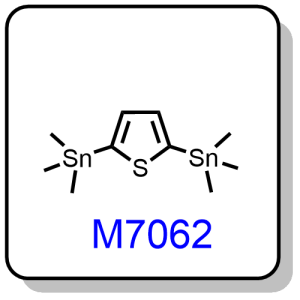 M7062——2,5-bis(trimethylstannyl)thiophene，86134-26-1