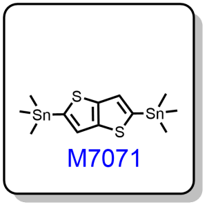 M7071——2,5-bis(trimethylstannyl)thieno[3,2-b]thiophene，469912-82-1