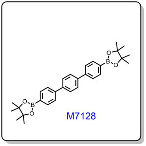 M7128——4,4''-bis(4,4,5,5-tetramethyl-1,3,2-dioxaborolan-2-yl)-1,1':4',1''-terphenyl