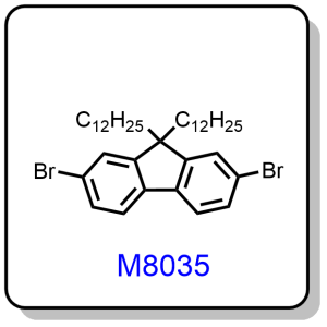 M8035——9,9-didodecyl-2,7-dibromofluorene,286438-45-7