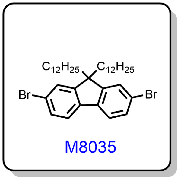 M8035——9,9-didodecyl-2,7-dibromofluorene,286438-45-7