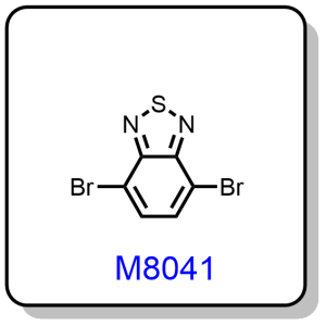 M8041——3,3'-(2,7-dibromo-9H-fluorene-9,9-diyl)bis(N,N-dimethylpropan-1-amine),673474-73-2