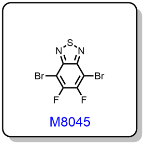 M8045——4,7-dibromo-5,6-difluorobenzo[c][1,2,5]thiadiazole,1295502-53-2