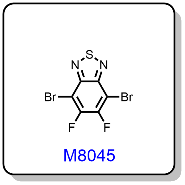 M8045——4,7-dibromo-5,6-difluorobenzo[c][1,2,5]thiadiazole,1295502-53-2