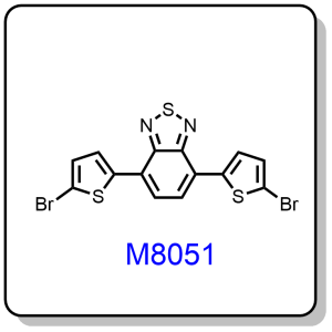 M8051——4,7-bis(5-bromothiophen-2-yl)benzo[c][1,2,5]thiadiazole,288071-87-4