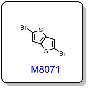 M8071——2,5-dibromothieno[3,2-b]thiophene,25121-87-3