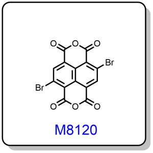 M8120——4,9-dibromoisochromeno[6,5,4-def]isochromene-1,3,6,8-tetraone,  2,6-Dibromonaphthalene-1,4,5,8-tetracarboxylic Dianhydride,83204-68-6
