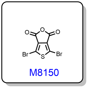 M8150——4,6-dibromothieno[3,4-c]furan-1,3-dione,1015423-45-6