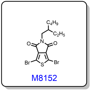 M8152——1,3-dibromo-5-(2-ethylhexyl)-4H-thieno[3,4-c]pyrrole-4,6(5H)-dione,1231160-83-0