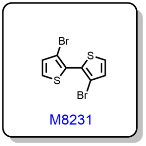 M8231——3,3'-dibromo-2,2'-bithiophene，51751-44-1