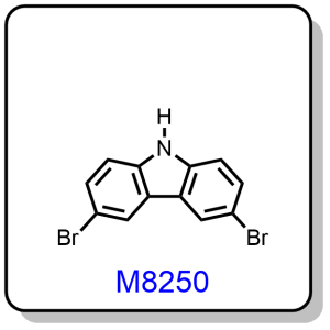 M8250——3,6-dibromo-9H-carbazole,6825-20-3