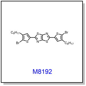 M8192——2,5-bis(5-bromo-4-octylthiophen-2-yl)thiazolo[5,4-d]thiazole