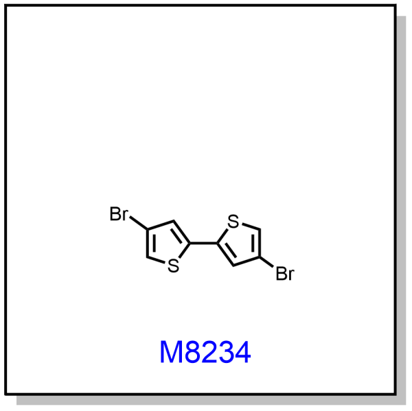 M8234——4,4'-dibromo-2,2'-bithiophene