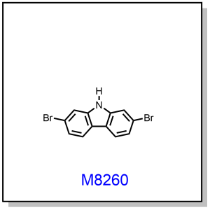 M8260——2,7-Dibromocarbazole