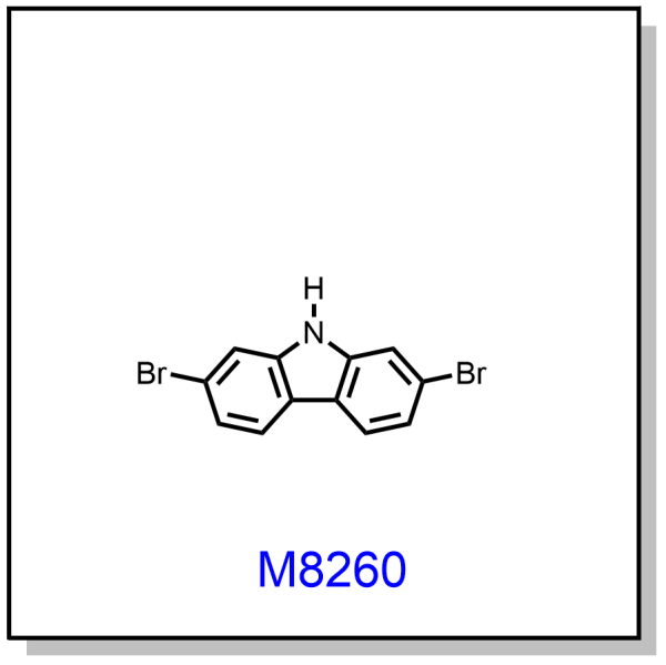 M8260——2,7-Dibromocarbazole