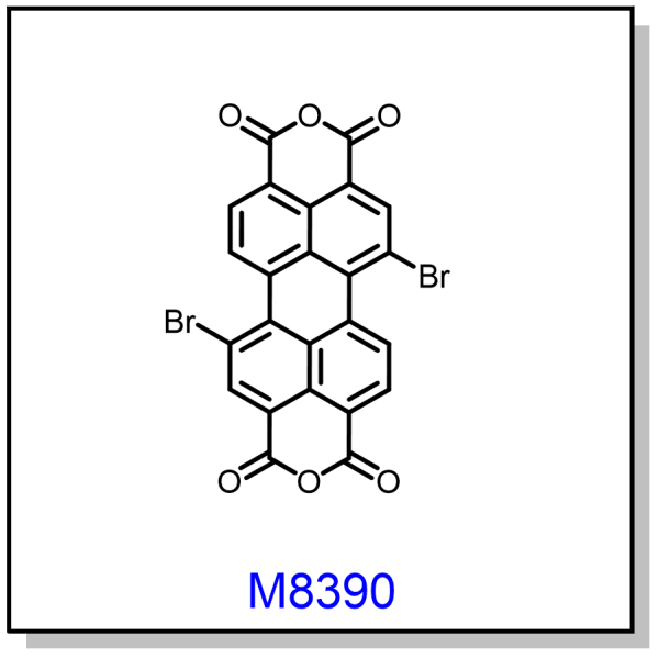 M8390——5,12-dibromoanthra[2,1,9-def:6,5,10-d'e'f']diisochromene-1,3,8,10-tetraone