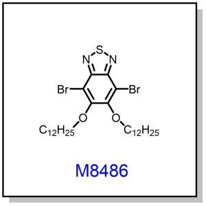 M8486——4,7-dibromo-5,6-bis(dodecyloxy)benzo[c][1,2,5]thiadiazole