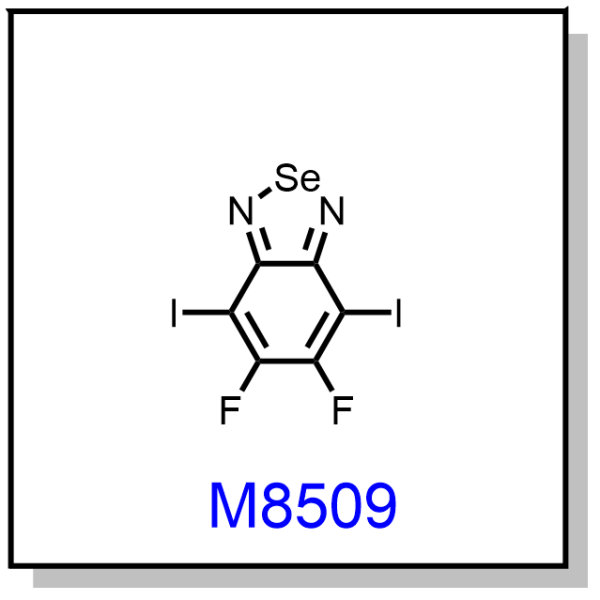 M8509——5,6-difluoro-4,7-diiodobenzo[c][1,2,5]selenadiazole