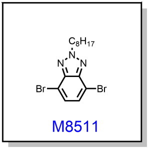 M8511——4,7-dibromo-2-octyl-2H-benzo[d][1,2,3]triazole