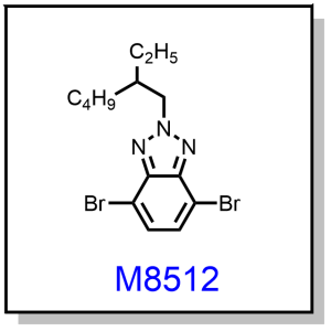 M8512——4,7-dibromo-2-(2-ethylhexyl)-2H-benzo[d][1,2,3]triazole