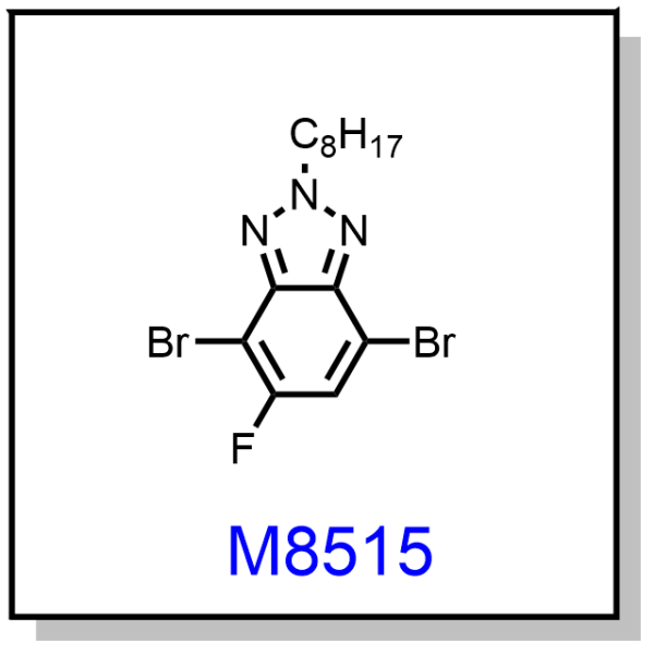 M8515——4,7-dibromo-5-fluoro-2-octyl-2H-benzo[d][1,2,3]triazole