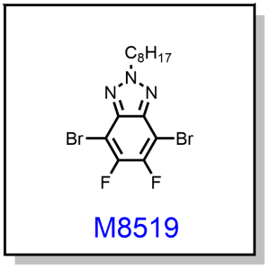 M8519——4,7-dibromo-5,6-difluoro-2-octyl-2H-benzo[d][1,2,3]triazole
