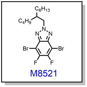 M8521——4,7-dibromo-2-(2-butyloctyl)-5,6-difluoro-2H-benzo[d][1,2,3]triazole