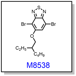 M8538——4,7-dibromo-5-((2-ethylhexyl)oxy)benzo[c][1,2,5]thiadiazole